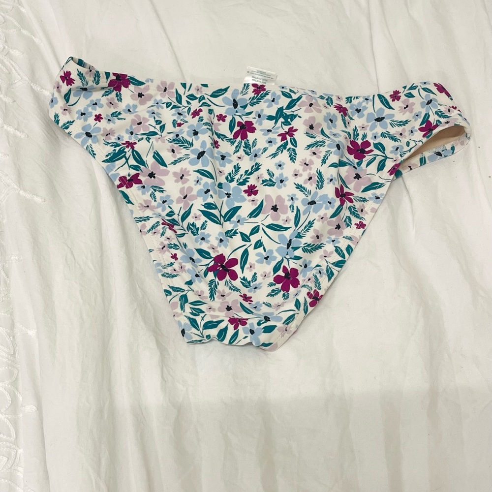 cute floral bikini bottoms